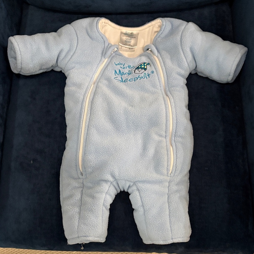 Baby Merlin’s Magic Sleep suit